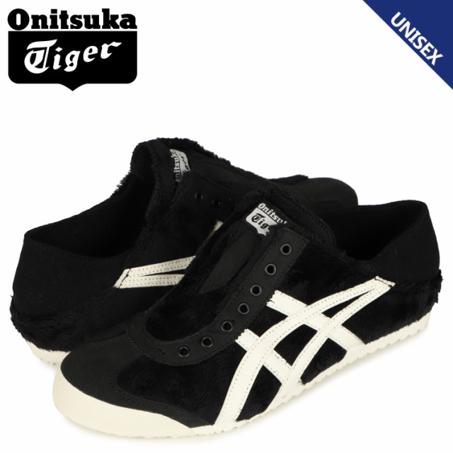 オニツカタイガー Onitsuka Tiger メキシコ66 パラティ スニーカー スリッポン メンズ レディース 1183B601-001