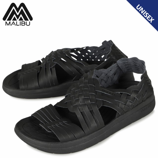 マリブサンダルズ MALIBU SANDALS サンダル メンズ レディース キャニオン CANYON ブラック 黒 MS01-0001