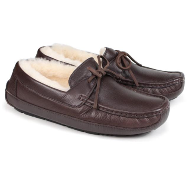 好評超特価 UGG MENS BYRON 5102 5102A 5161 1001545 シープスキンの通販はau PAY マーケット - スニークオンラインショップ au PAY マーケット店|商品ロ アグ モカシン メンズ スリッポン ムートン シューズ バイロン 正規店即納