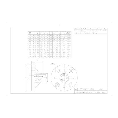 前澤化成工業 Hitf10k13 Hi Tsフランジ10kの通販はau Pay マーケット 測定器 工具のイーデンキ 商品ロットナンバー 419990396