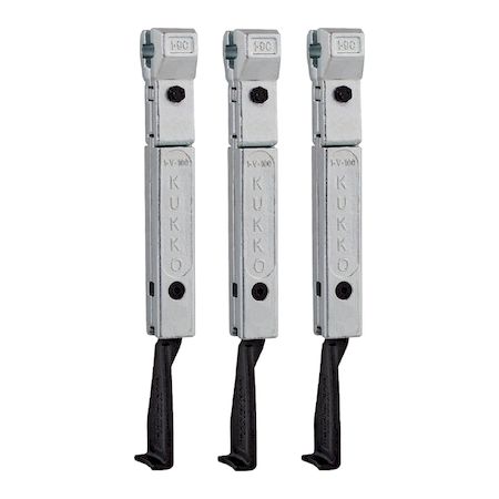 大注目 【最大1000円OFFクーポン利用可能】クッコ KUKKO 3-201-S 30-3-S用アーム 200MM 3本組 3201S【期間:3/23 10:00~3/28 9:59】, カグロー 7bf5be51
