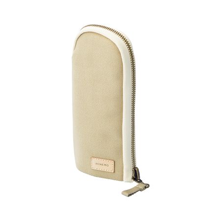 リヒトラブ Lihit Lab 902 16 スタンドペンポーチ ベージュ Cranbrookpt Com