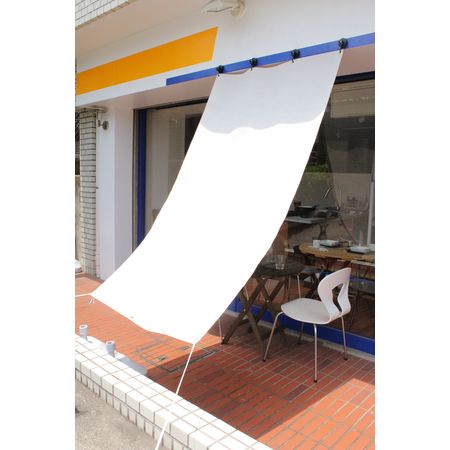 全国組立設置無料 個数 1個 直送 スペインサンシェード Sauleda社 1 1x2 ベージュ 在庫一掃 Olsonesq Com