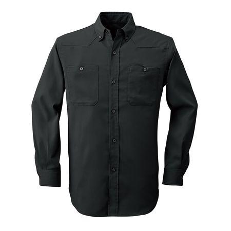 ランキング1位上質で快適 メンズ レデイースウエスタンシヤツ 作業用トップス Work 色 ブラツク Sw515 Wear ネットショッピング 色 ブラツク Smart サイズ ディズニープリンセスのベビーグッズも大集合