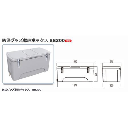 正規品安い カイスイマレン 防災グッズ収納BOXの通販はau PAY