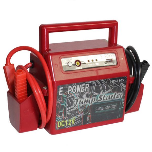 Es 810s Es 810s ムサシトレイディング カー用品 カー用品 バイク用品 Dc12v新バッテリー搭載ブースターパック Es810s