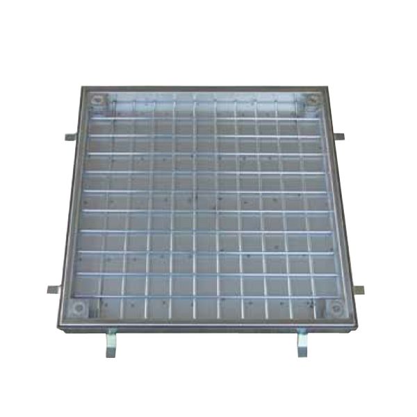 【激安アウトレット!】 【最大1000円OFFクーポン利用可能】ホーコス TS-4GM-T2-650 直送 ステンレス フロアーハッチ 防水・防臭(2 段パッキン式) T-, 信楽焼き専門店陶器工房しがらき 5eb96145