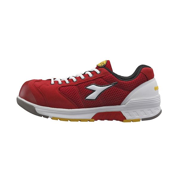 通販大特価 ディアドラ(DIADORA) 4548890386614 直送 代引不可 MALLARD マラード プロスニーカー JSAA A種適合 ML−311 レッド×ホワイト 26.0の通販はau PAY マーケット - 測定器・工具のイーデンキ|商品ロットナ 国産正規店