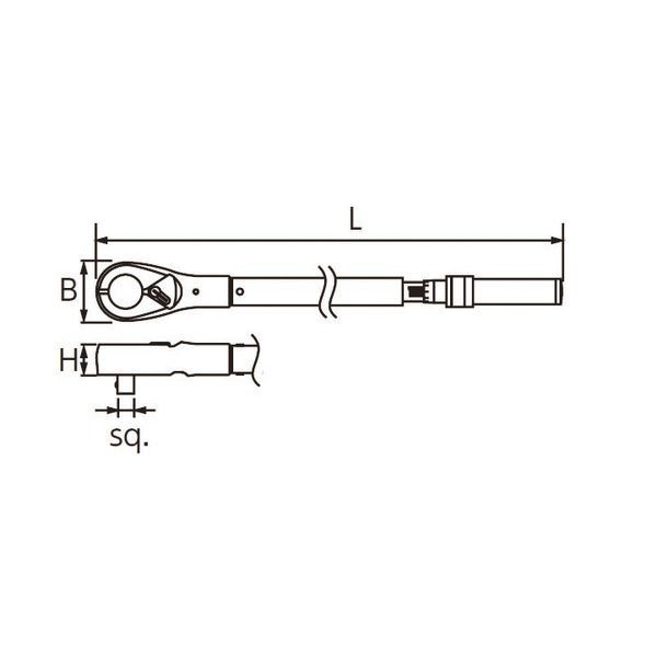 安い最安値 KTC 京都機械工具 CMPC0152 6．3SQ プレセット型トルクレンチ3−15NMの通販はau PAY マーケット  測定器・工具のイーデンキ｜商品ロットナンバー：485139761