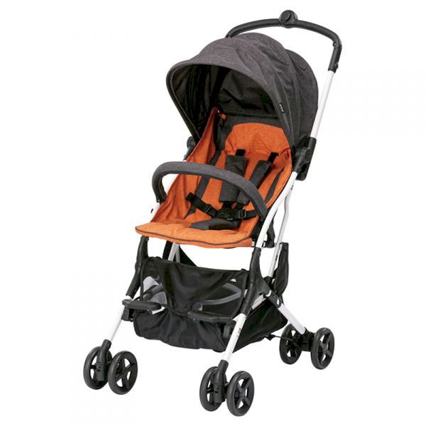 安い購入 リッチェル プチ ポルテ B型ベビーカー 7ヵ月から36ヵ月まで オレンジ ブランドおしゃれ Travelstore Tn