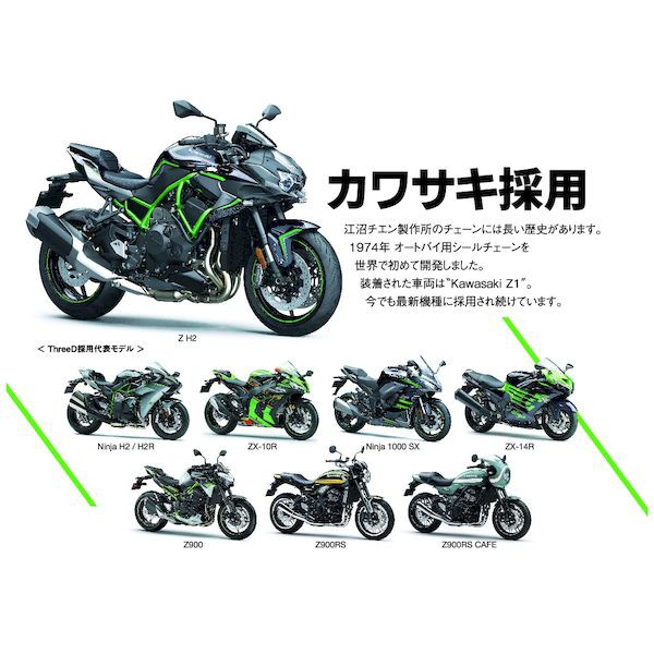 即納新作 江沼チェーン 4571291801783 EK チェーン THREED 520Z GP/GP 136L MLJの通販はau PAY マーケット - 測定器・工具のイーデンキ|商品ロットナンバー:480754401 SALE新品