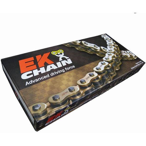 新品人気SALE 江沼チェーン 4571291828797 EK チェーン 525SR−X2 GP/GP 124L MLJの通販はau PAY マーケット - 測定器・工具のイーデンキ|商品ロットナンバー:480756401 正規品大人気