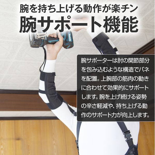 限定SALE大人気 WPK-M WPKMの通販はau PAY マーケット - 測定器・工具のイーデンキ|商品ロットナンバー:506833722 ワーキングパワースーツ 極 M 高品質定番