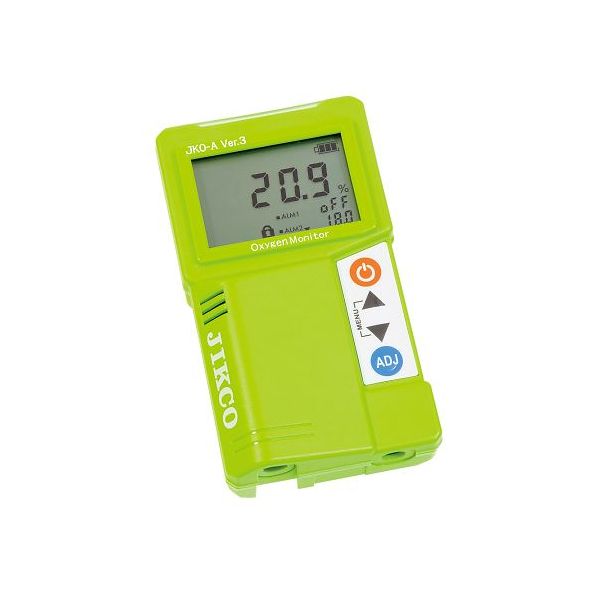 正規品】 アズワン 3-156-01 酸素モニター JKO-AS3【1個】 315601:新 ...