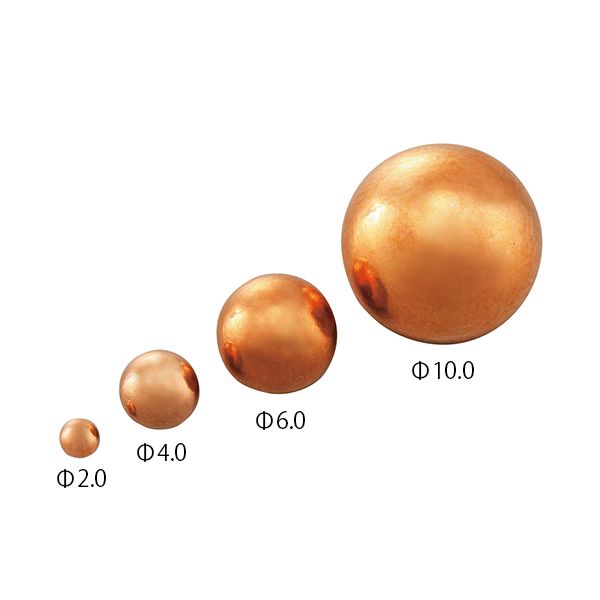 今月限定 特別大特価 アズワン 3 7507 07 銅球 F8 0 100個 1袋 100個入 最先端 Olsonesq Com