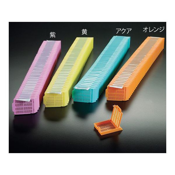 2020超人気 アズワン 3-8651-02 包埋カセットM492-3Tピンク 二千個【1箱(40個×50連入)】 3865102, アクリルショップはざい屋 c181cb1f