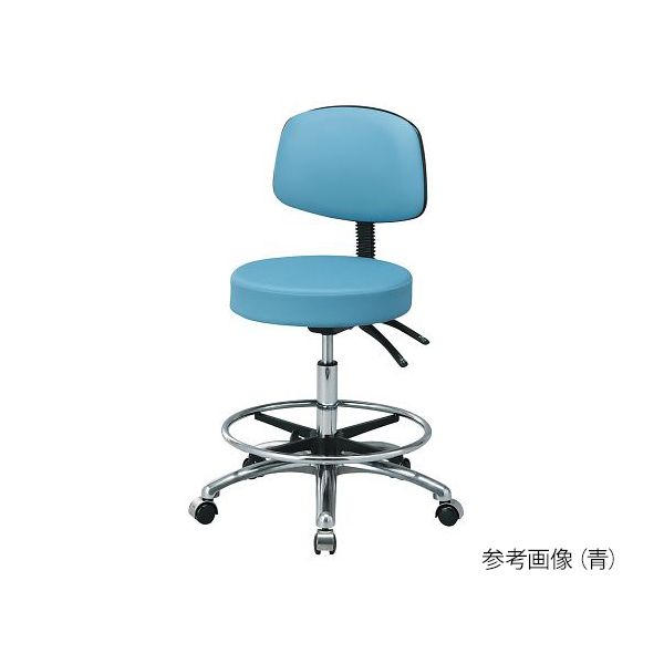 有名な アズワン 3 9791 05 抗菌カラフル椅子 Asstb127f 青 1個