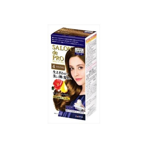 人気絶頂 24個入 サロンドプロ ザ クリームヘアカラー 4 工場直送 Www Kaneorthotics Co Nz