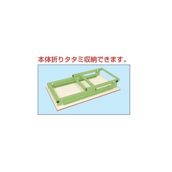 上質で快適 個人宅配送 サカエ Sakae Ck 126fn 直送 軽量作業台ckタイプ 折りたたみ式 均等耐荷重300kg H740 座り作業用 Ck126fn 人気が高い Olsonesq Com