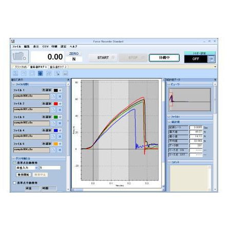 格安人気 Force Recorder Standard イマダ Ztシリーズ用荷重 時間グラフ作成ソフトウェア 標準版 Forcerecorder Standard 21春夏新色 Icctower Mn