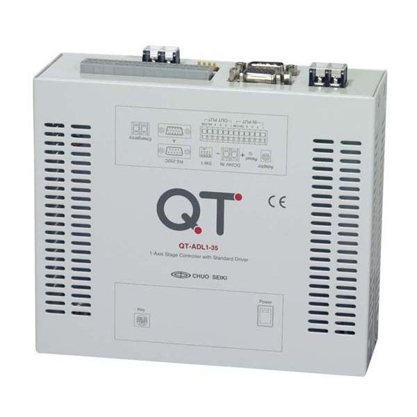 中央精機 QT-ADL1-35 直送  1軸コントローラドライバ QTADL135