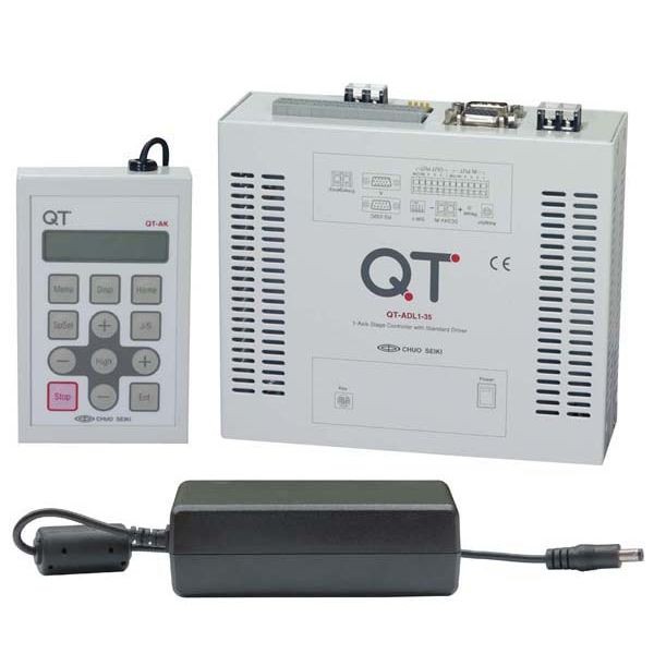 中央精機 QT-ADL1-35(K)AC 直送  1軸コントローラドライバ QTADL135(K)AC