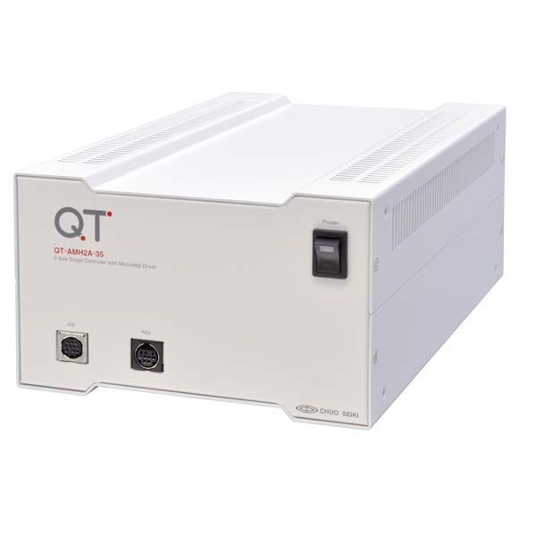 中央精機 QT-AMH2A-35(K) 直送  高性能2軸コントローラドライバ QTAMH2A35(K)