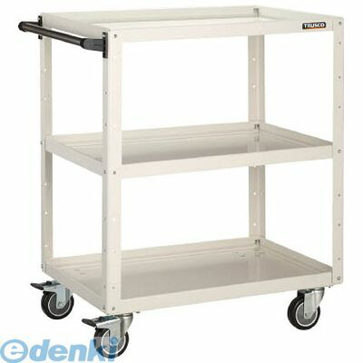 宅送 トラスコ中山 ｔｒｕｓｃｏ Egw672ujw イーグルワゴン ７５０ｘ５００ ウレタン４輪自在 ｗ色 代引不可 Www Nescon Es