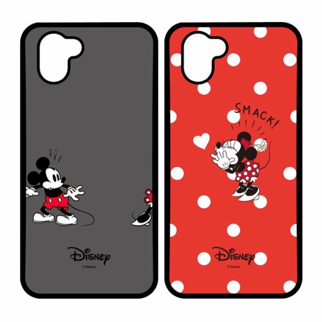 Aquos R3 対応 Shv44 ケース カバー Iiiifit イーフィット ハイブリッドケース ディズニーキャラクター Disney ミッキー ミニーの通販はau Wowma ワウマ やるcan 商品ロットナンバー