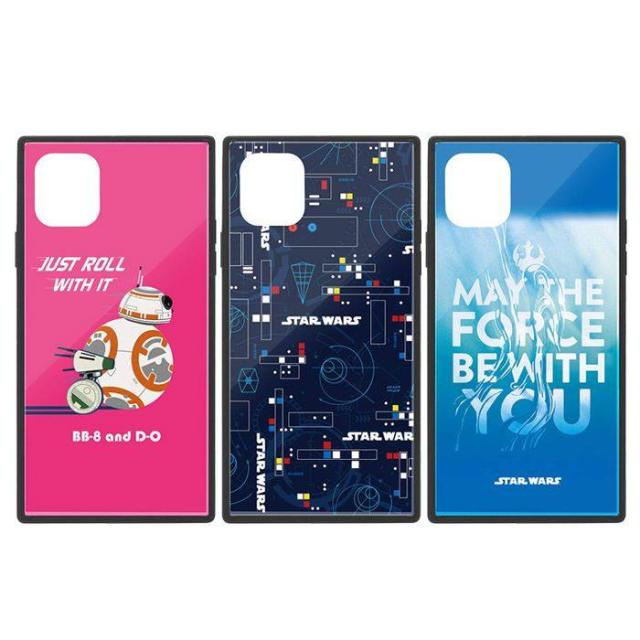 Iphone 11 6 1インチ Iphone11 対応 ケース カバー Star Wars ガラスハイブリッドケース ハイブリッド スターウォーズ 8 映画の通販はau Pay マーケット やるcan 商品ロットナンバー