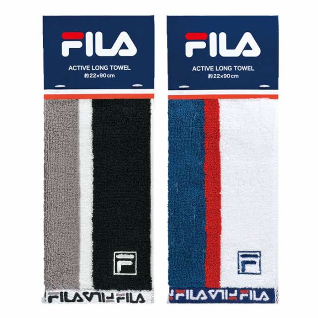 Fila アクティブロングタオル ライズ 22ｘ90cm フィラ ロング タオル スポーツ 首掛け ロングタオル 細長 おしゃれ かっこいい Fila Fl 8の通販はau Pay マーケット やるcan 商品ロットナンバー