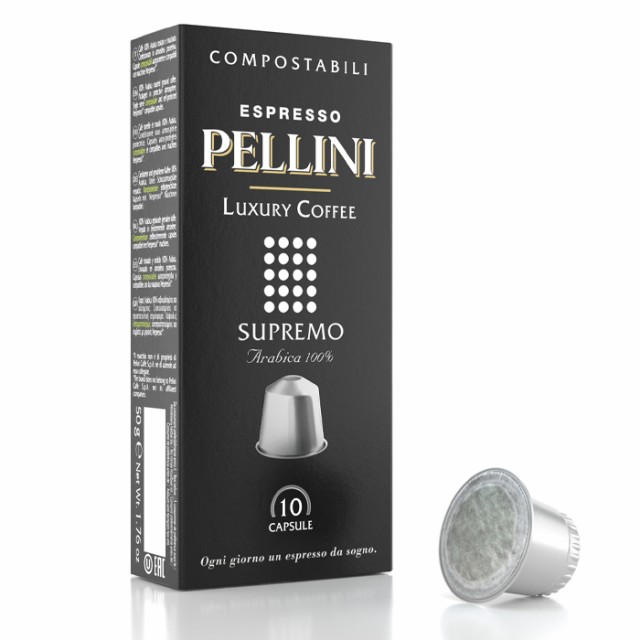 ネスプレッソマシーン互換カプセル ペリーニ エスプレッソカプセル スプレーモ Pellini Nespresso互換 100 アラビカ種使用 コーヒー イの通販はau Pay マーケット やるcan 商品ロットナンバー