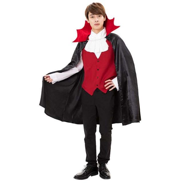 Hw マジカルウ ァンパイア メンズ コスチューム メンズサイズ 男性 ハロウィン コスプレ 衣装 仮装 変装 バンパイア 吸血鬼 マント パンの通販はau Pay マーケット やるcan 商品ロットナンバー