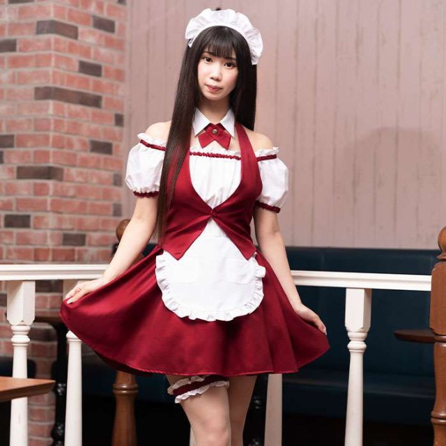 上質で快適 レトロ喫茶メイド メイド服 メイドコスプレ メイドさん ミニ丈 セクシー キュート コスプレ コスチューム 衣装 仮装 変装 正規販売代理店 Easydigitalagency Com