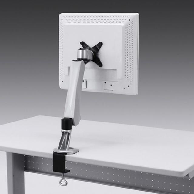水平垂直空間に自由に可動 液晶テレビにも対応 垂直液晶モニターアーム 机用 垂直 サンワサプライ Cr La1005nの通販はau Pay マーケット やるcan 商品ロットナンバー