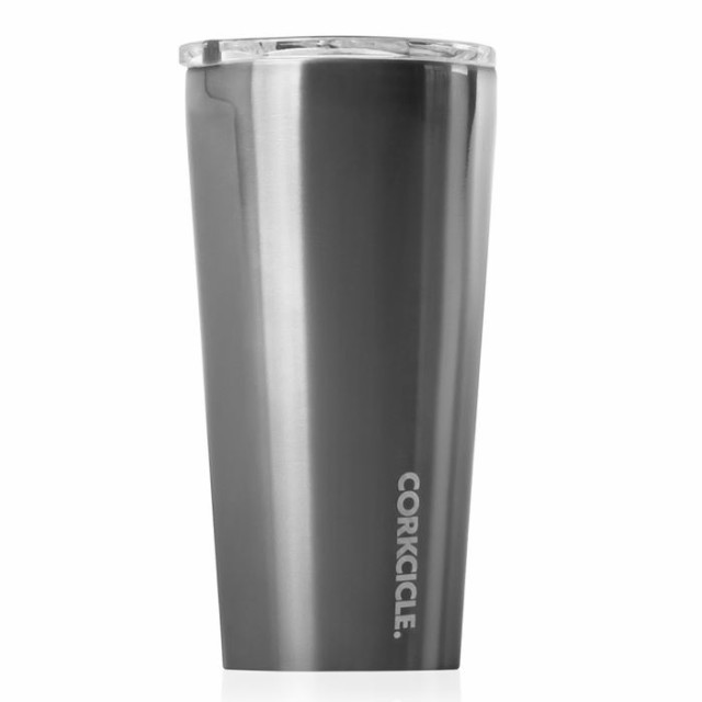 タンブラー 保温 保冷 蓋付き ふた付き おしゃれ 470ml Corkcicle Metallic Tumbler Gunmetal 16oz 470ml 保冷保温タンブラーの通販はau Pay マーケット やるcan 商品ロットナンバー