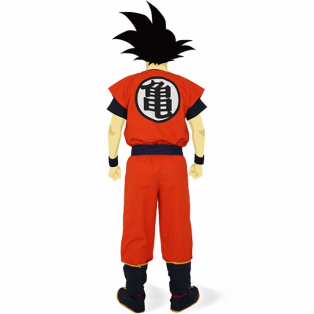 公式 ドラゴンボールz 亀仙流道着 Mens Sサイズ Dragon Ball Z 孫悟空 コスチューム コスプレ 変装 仮装 道着の通販はau Pay マーケット やるcan 商品ロットナンバー