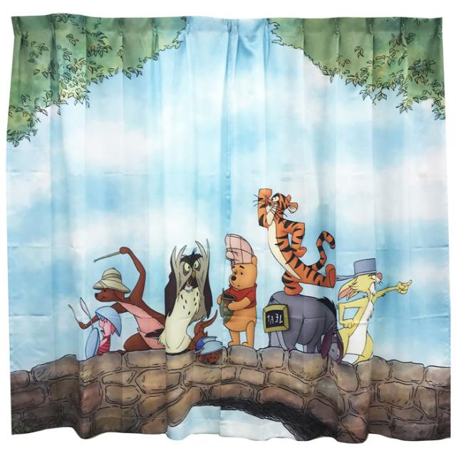 独創的 プーさんと仲間たちカーテン Lサイズ 2枚組 ディズニー くまのプーさん お部屋 インテリア グッズ 模様替え サザック Kwd 007c 激安 即納 Carlavista Com