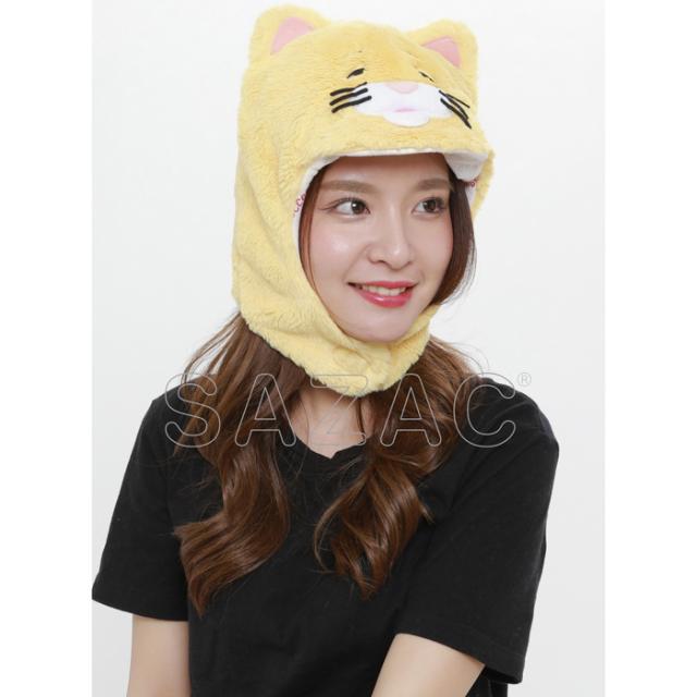 ネコノヒー 着ぐるみキャップ 猫 キャラ 帽子 かぶりもの コスプレ 小道具 衣装 仮装 変装 男女兼用 サザック Szc 197の通販はau Pay マーケット ドレスマ 商品ロットナンバー 390172694