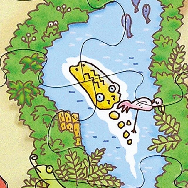 ジグソーパズル ジャングルめいろ パズル 知育玩具 玩具 おもちゃ かわいい イラスト 学ぶ 学習 遊ぶ 幼児 子供 アーテック 7848の通販はau Pay マーケット やるcan 商品ロットナンバー
