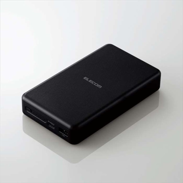 国産 Pc タブレット スマホ Pse適合 モバイルバッテリー Pd対応 000mah 50w出力 超高速充電 ブラック エレコム De C19l 000bk 楽天ランキング1位 Olsonesq Com