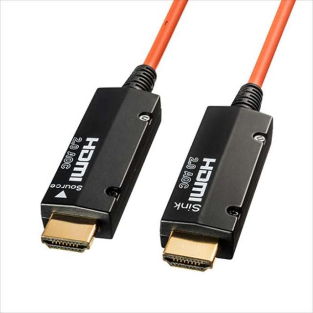 ふれあい生活館 ヤマノ Hdmi2 0 光ファイバケーブル Hdmiケーブル 10m 4k 60hz 18gbps 高速