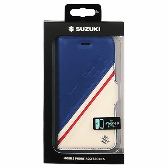 Suzuki 公式ライセンス Iphone 8 7 6s 6 手帳型ケース Puレザー ブックタイプ カーブランド エアージェイ Ac Suzukiの通販はau Pay マーケット やるcan 商品ロットナンバー