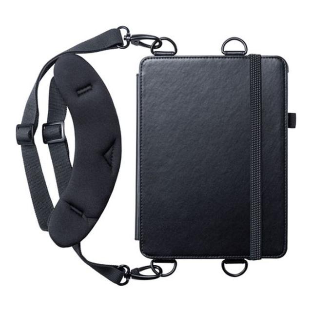 Web限定 Ipad Air 10 9インチ Ipad Pro 11インチ ショルダーベルトケース スタンド機能 ハンドベルト ペンホルダー ブラック サンワサプライ Pda 激安の Centrodeladultomayor Com Uy