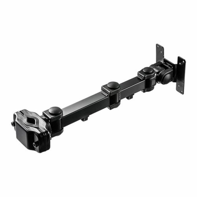 日本直営 即納 代引不可 モニターアーム 高耐荷重 支柱取付け 耐荷重15kg コンパクト 長タイプ PC ディスプレイ ブラック サンワサプライ CR-LA358 日本直営 即納 代引不可 モニターアーム 高耐荷重 支柱取付け 耐荷重15kg コンパクト 長タイプ PC ディスプレイ ブラック サンワサプライ CR-LA358