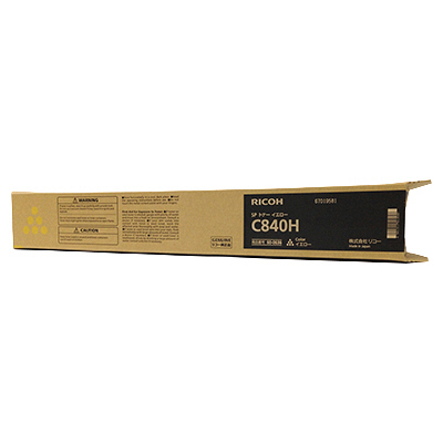 大人の上質 沖縄 離島配送不可 リコー Ricoh C840h イエロー トナー Sp Ipsio 純正 純正トナー Sutevalle Org