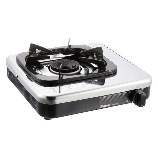 手数料安い ガステーブル ガスコンロ 一口 コンロ 都市ガス用 ステンレストッププレート リンナイ Kg 12b 13a ランキング１位受賞 Farmerscentre Com Ng