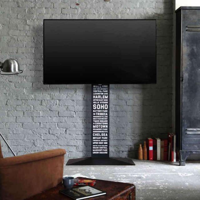 高い素材 北海道 沖縄 離島配送 テレビ台 Wallインテリアテレビスタンドv3ブルックリン ハイタイプ 32 80v対応 壁寄せテレビ台 背 50 Off Csibaced Ac In