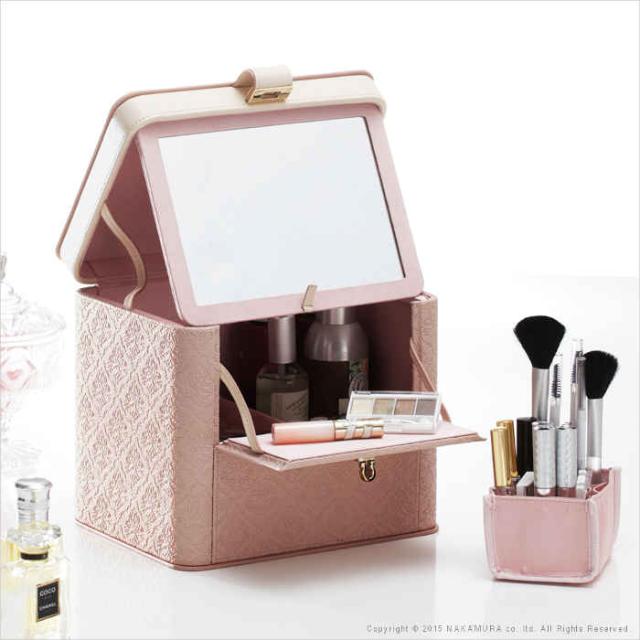 数量は多 北海道 沖縄 離島配送 コスメボックス バニティケース 鏡付き カスタマイズできるとっておきのメイクボックス レギュラー 最安値に挑戦 Olivenholzmarkt De