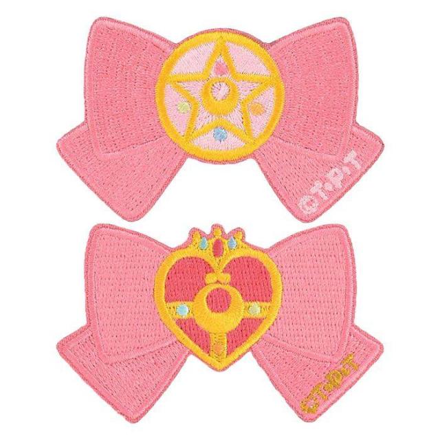 シール ステッカー カスタムシール 美少女戦士セーラームーン 刺繍ステッカー リボン型 カスタム デコレーションの通販はau Pay マーケット ドレスマ 商品ロットナンバー